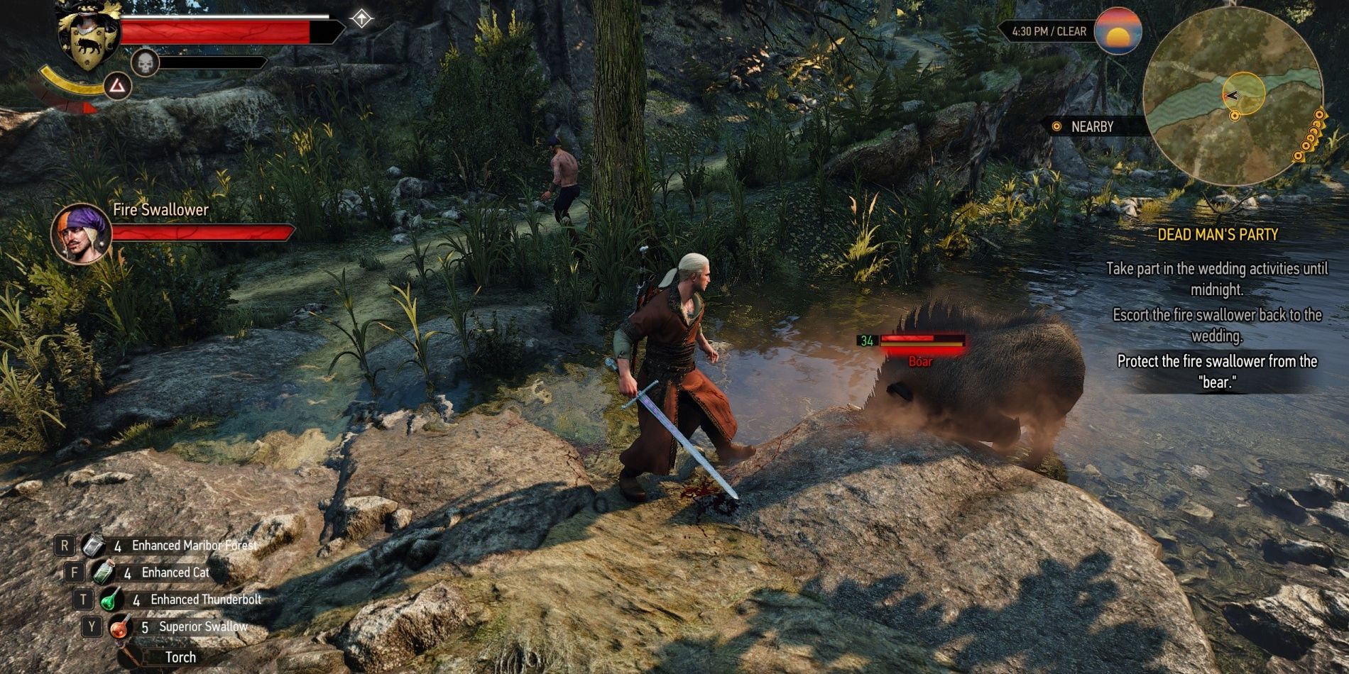David Attenborough reference in The Witcher 3