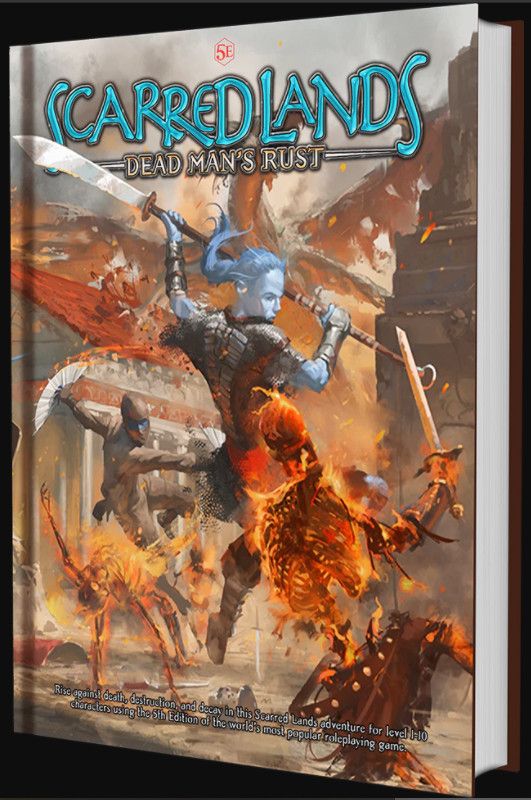 Dead Man's Rust Scarred Lands 5E Kickstarter article image 1