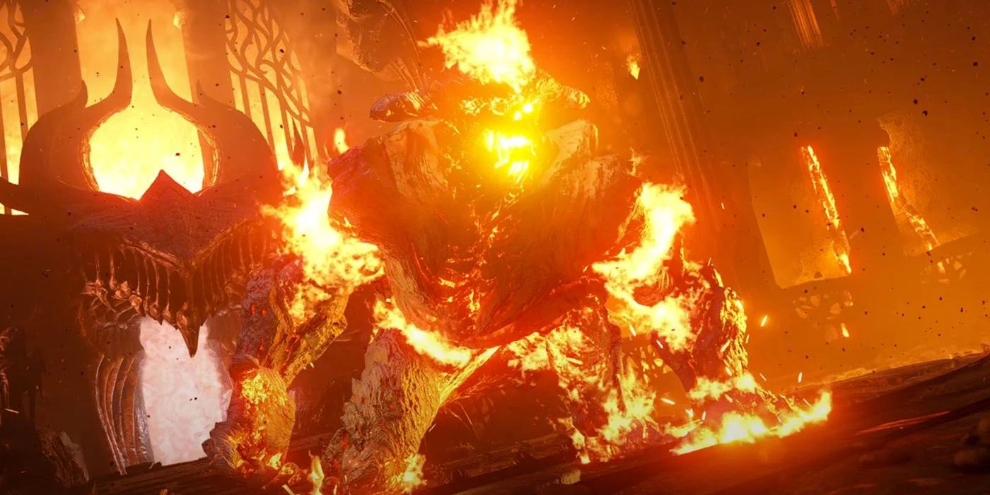 Demon's Souls Flamelurker PS5