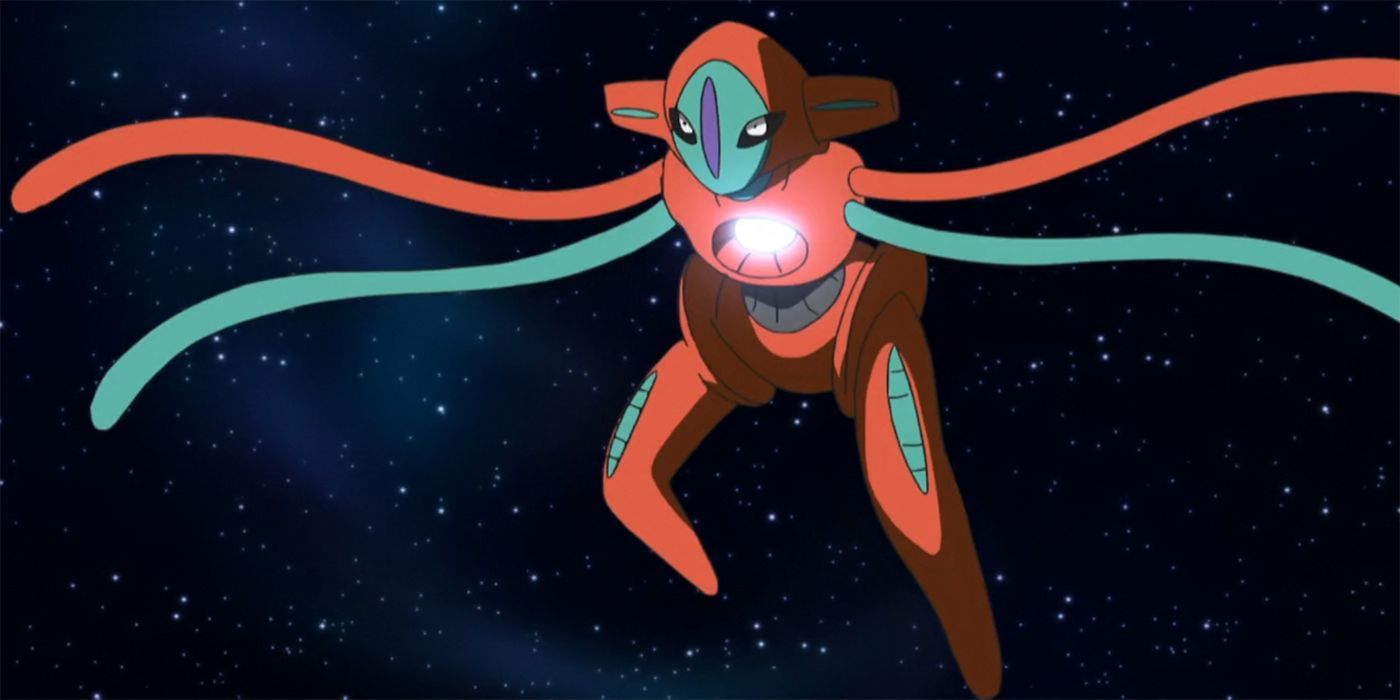 deoxys in the pokemon anime