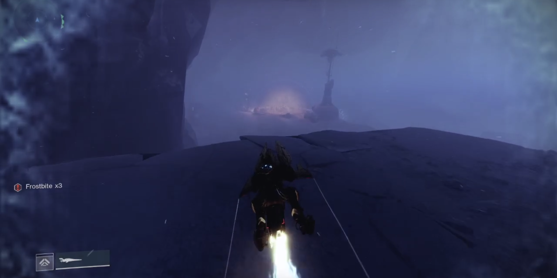 Destiny 2 Deep Stone Crypt Sparrow Run