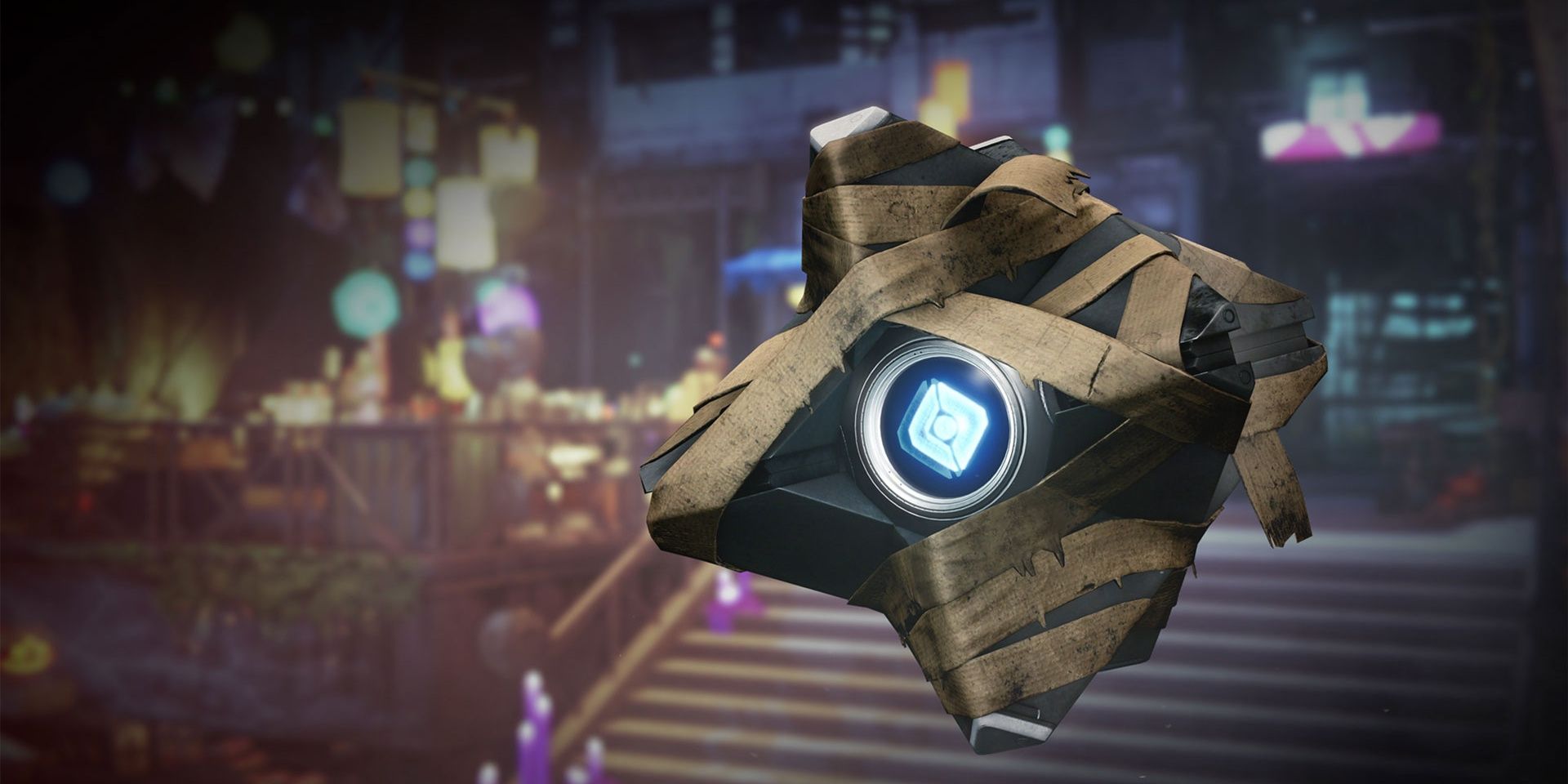 Destiny 2 Mummy Ghost Shell