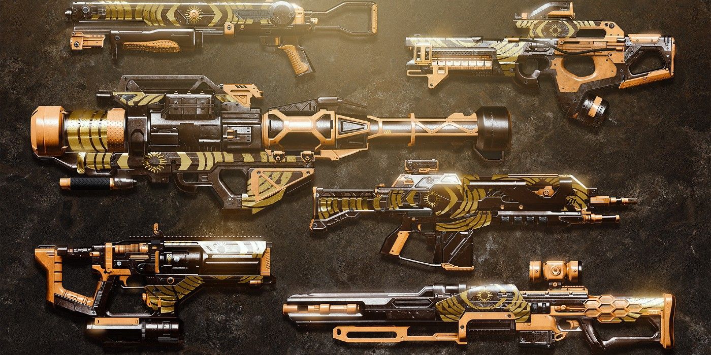 Destiny 2 Trials Adpet Weapons