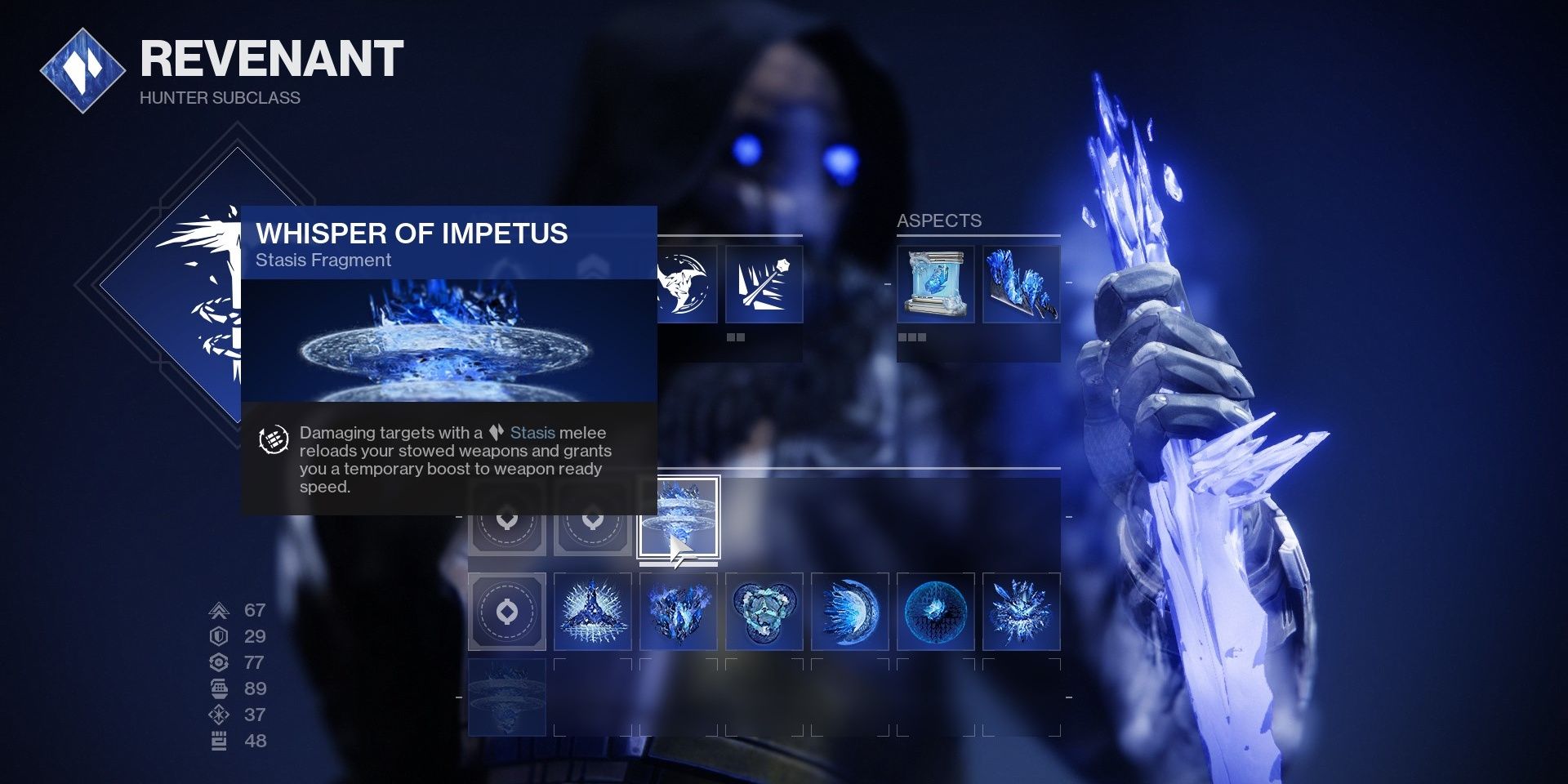 Destiny 2 Whisper of Impetus