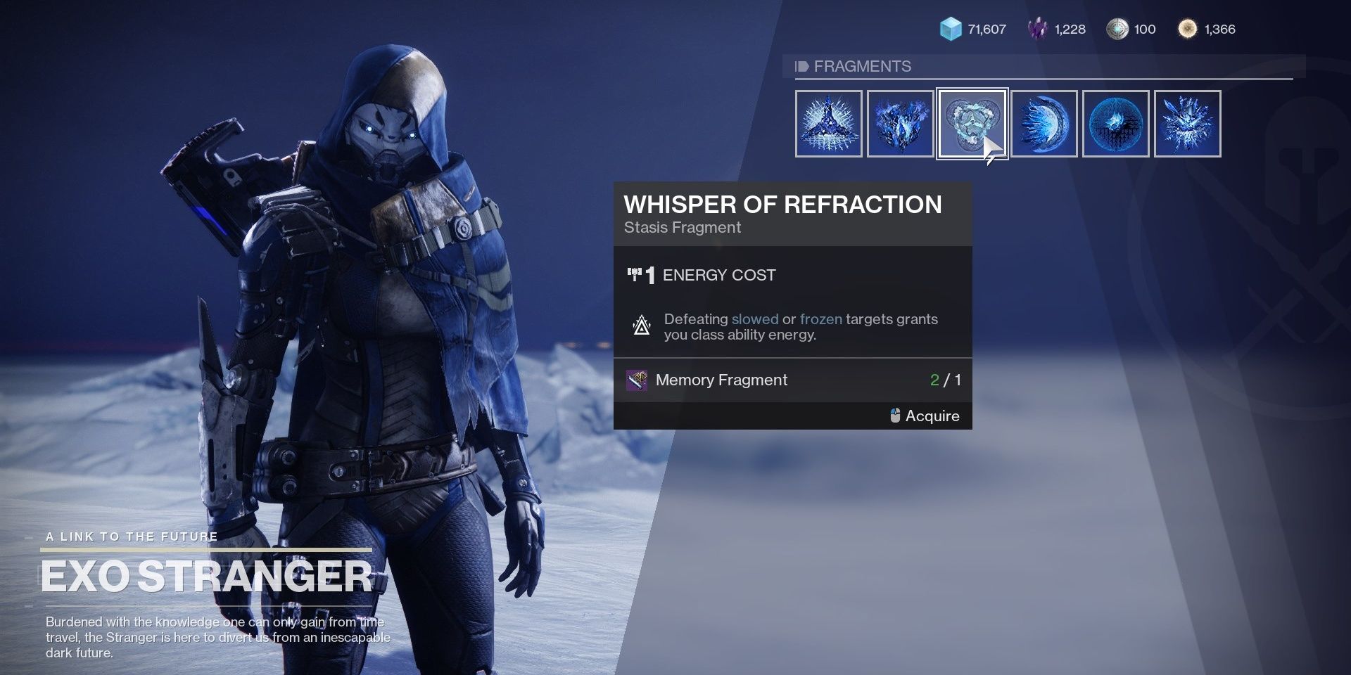 Destiny 2 Whisper of Refraction
