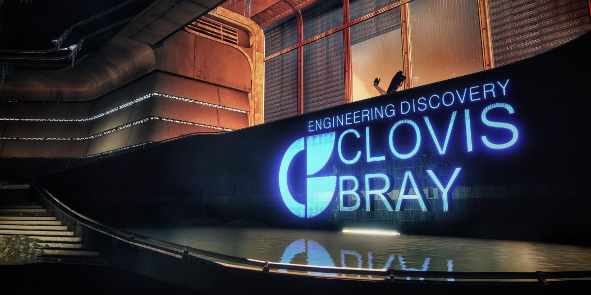 The Clovis Bray facility on Mars in Destiny 2