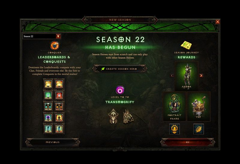 Diablo III Shades of the Nephalem Season 22 Update article image 1