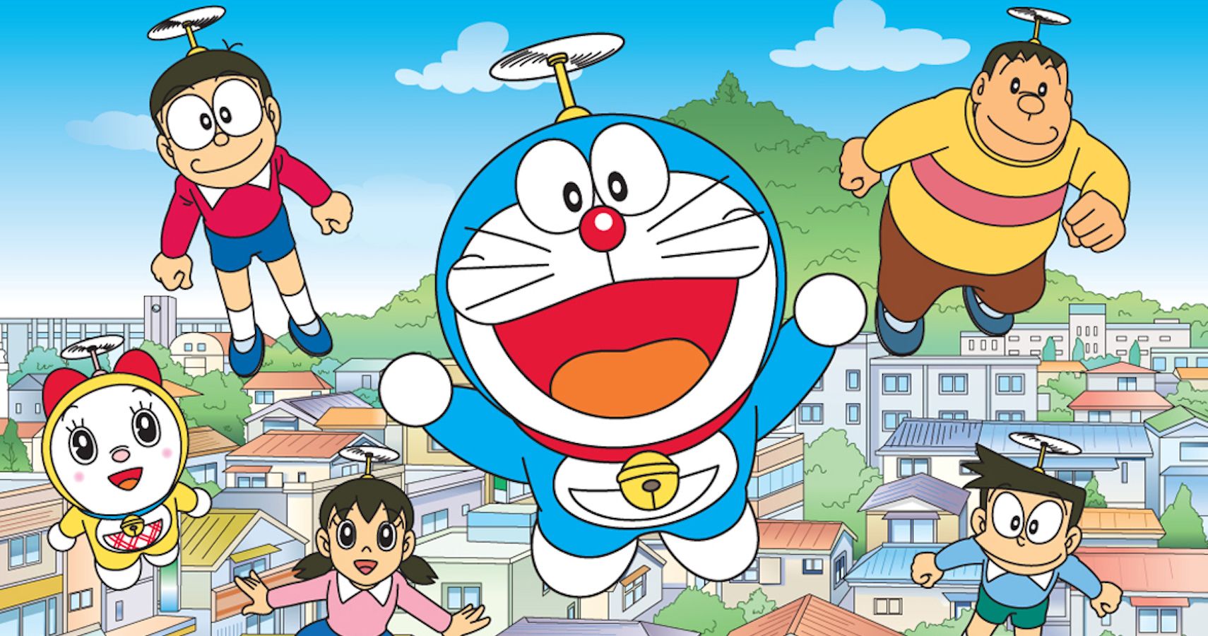 Four 3DS Doraemon Games Are Being Bundled Together For The Switch
