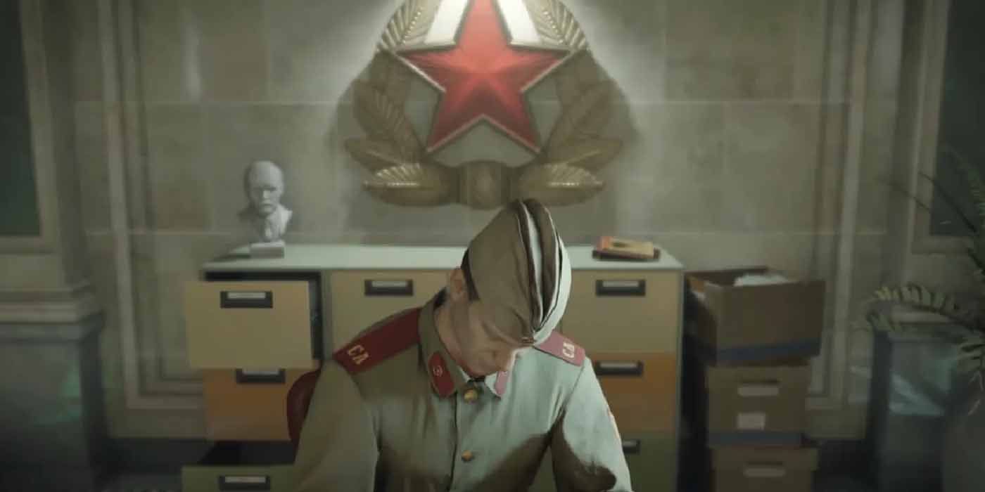 Call of Duty: Cold War KGB Headquarters