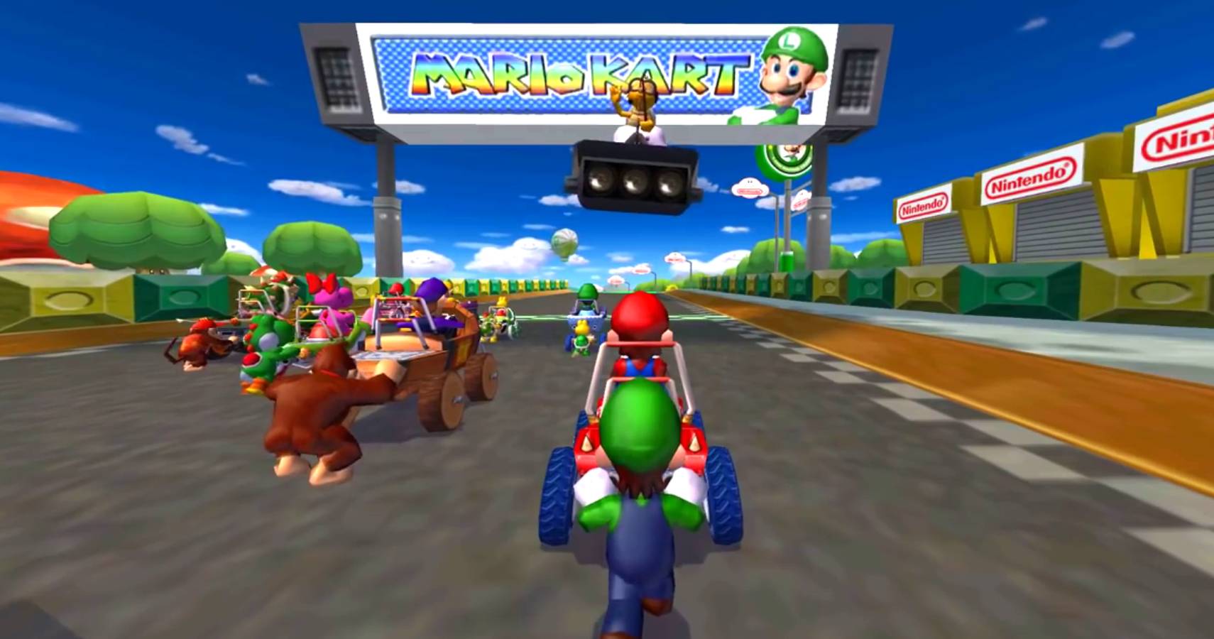 Mario Kart Peaked With Mario Kart Double Dash Mario Kart Peaked With Mario Kart Double Dash