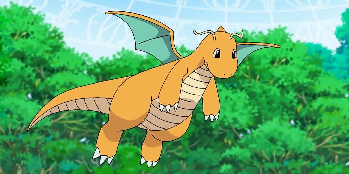 Dragon/Flying-type Pokémon Gen 1