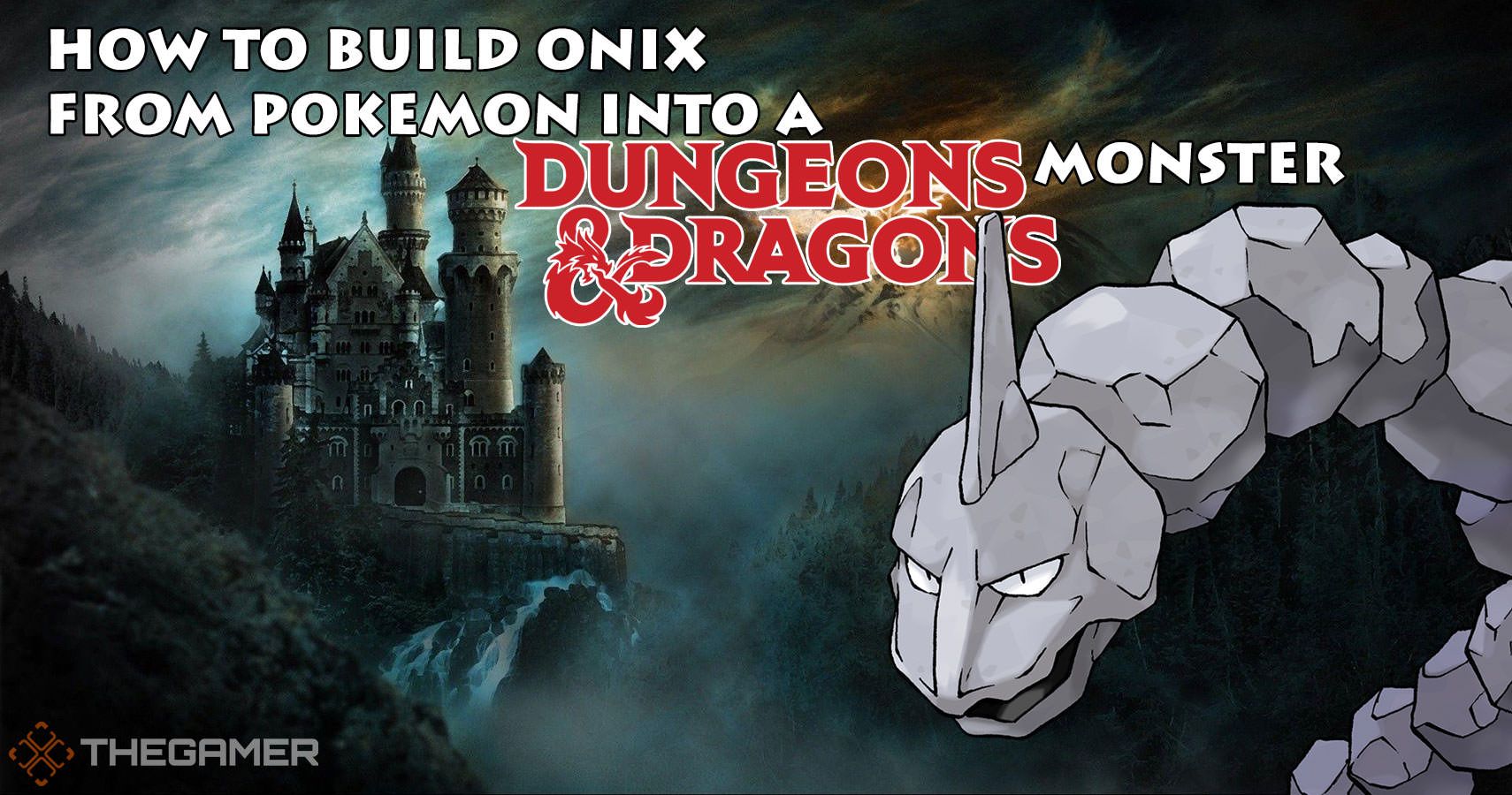 How To Turn Onix From Pokemon Into A D&D Monster