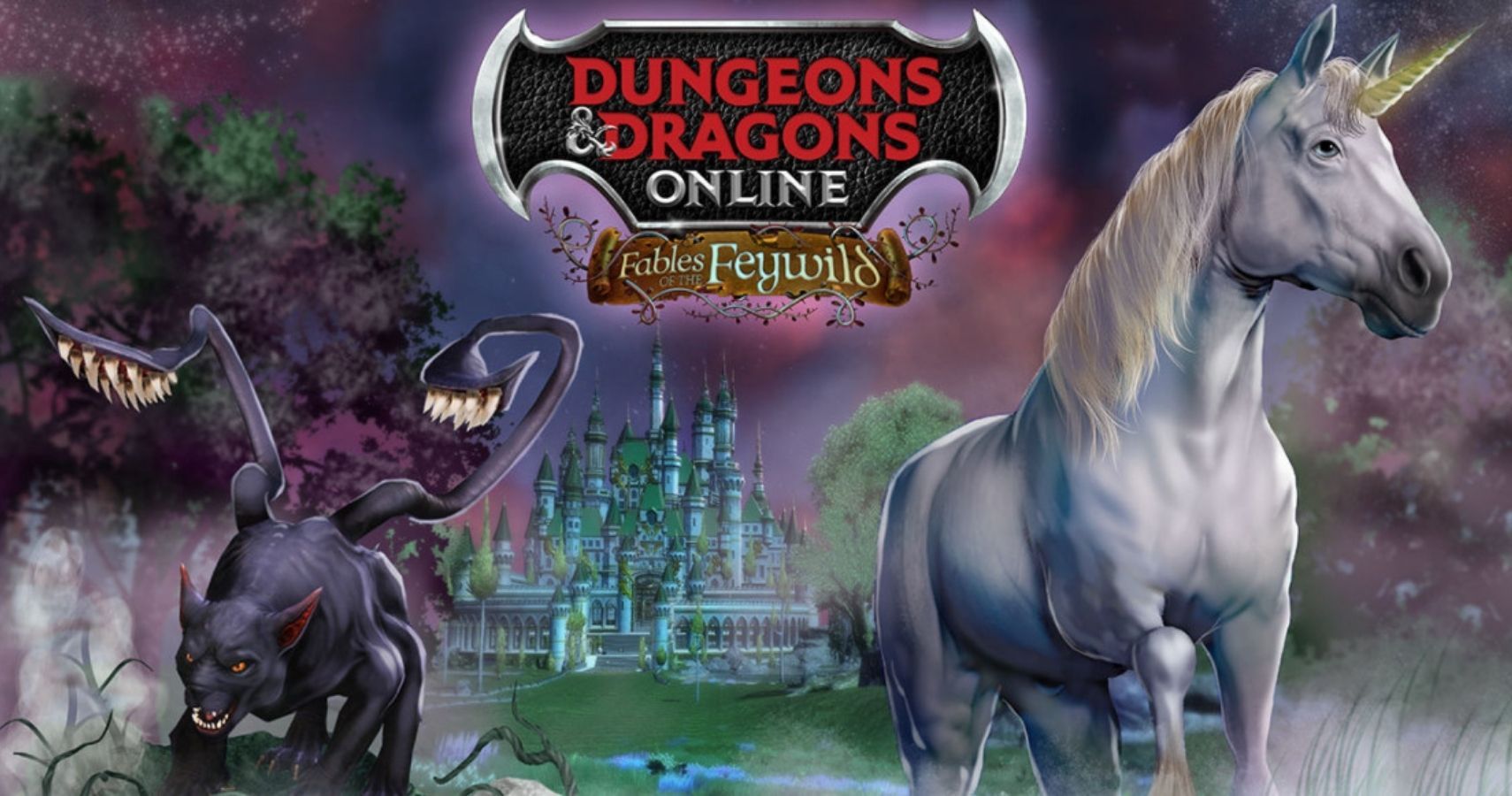 Dungeons & Dragons Online Fables of the Feywild Expansion feature image