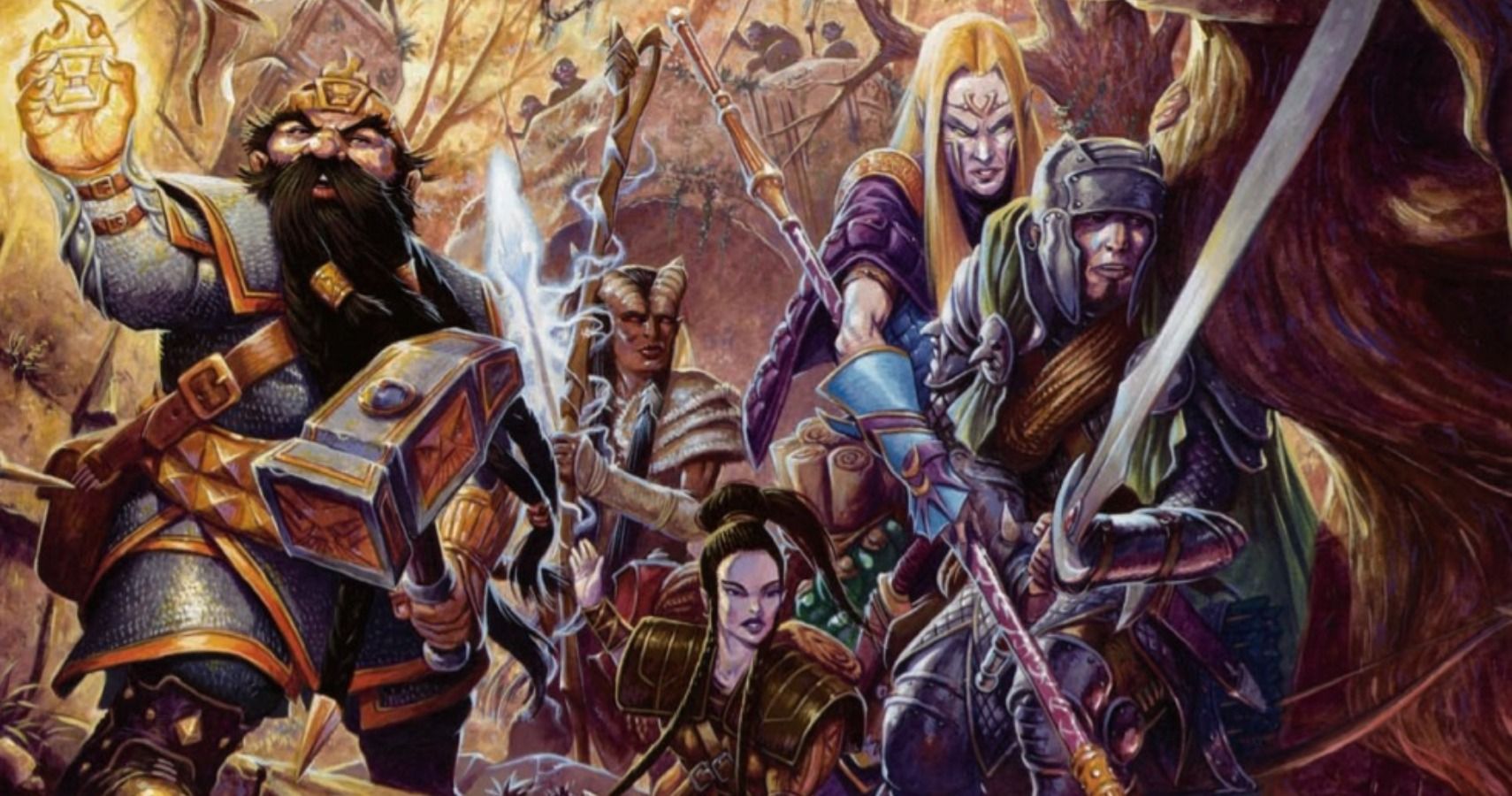Dungeons &amp; Dragons Party Cover