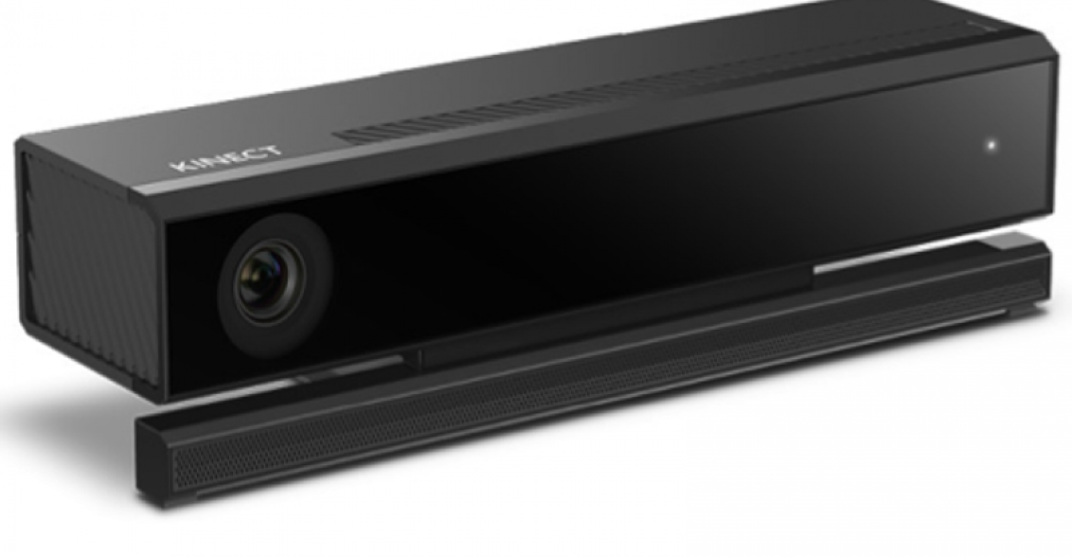 Off center view of Kinect
