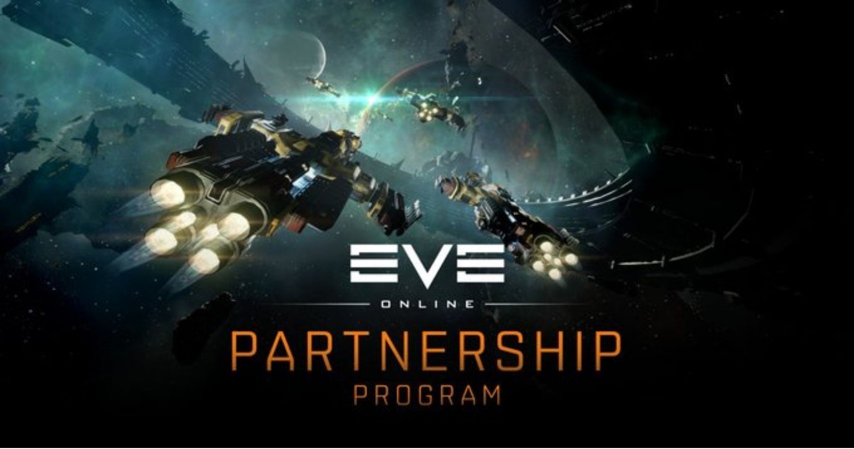 EVE Online Partnership Program Announcement feature image