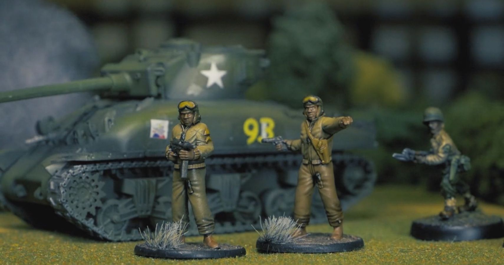 Empires Fall 761st Tank Battalion Minis Kickstarter feature image