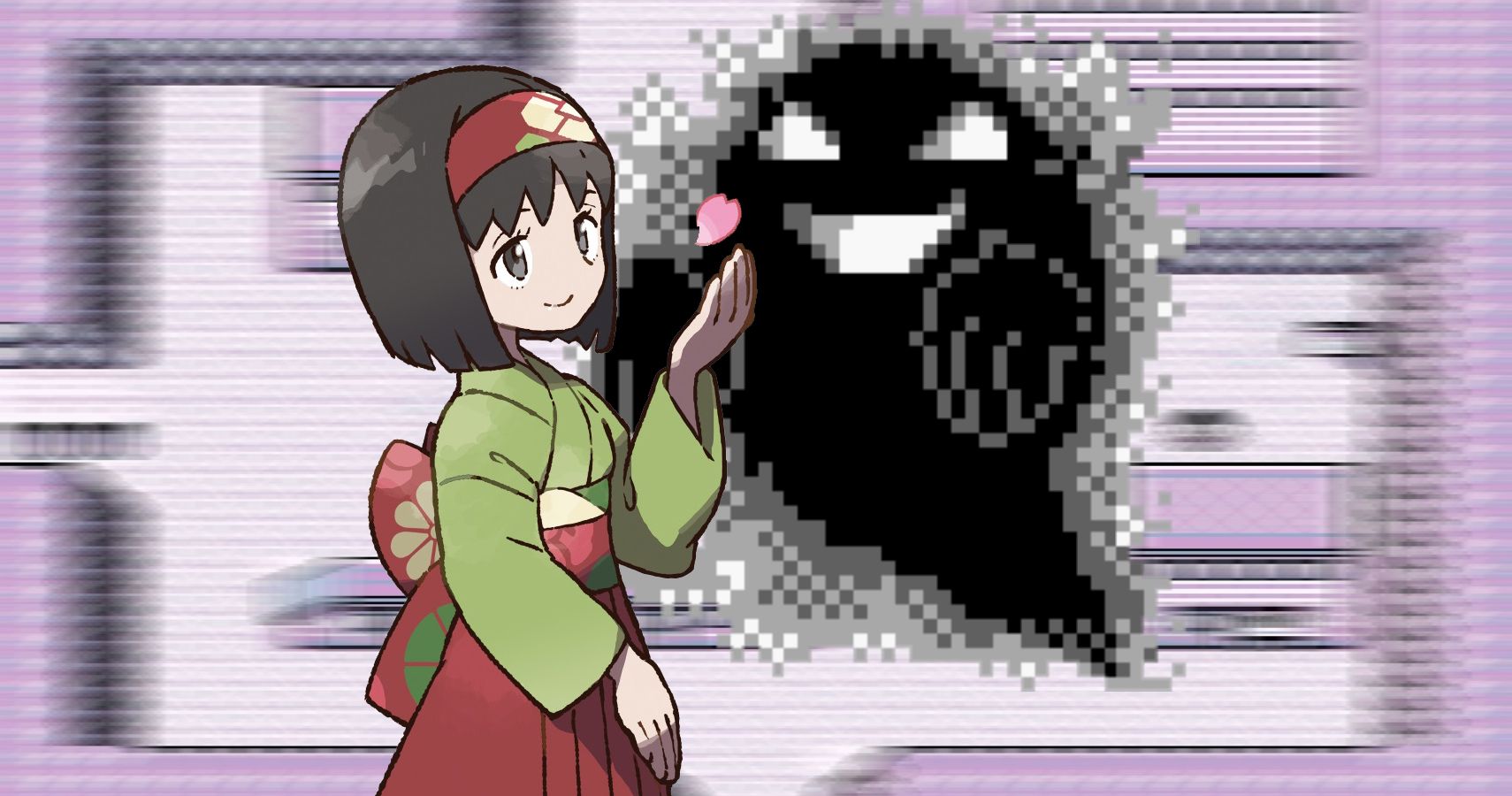Pokemon Red & Blue Was Erika Meant To Be A GhostType Gym Leader