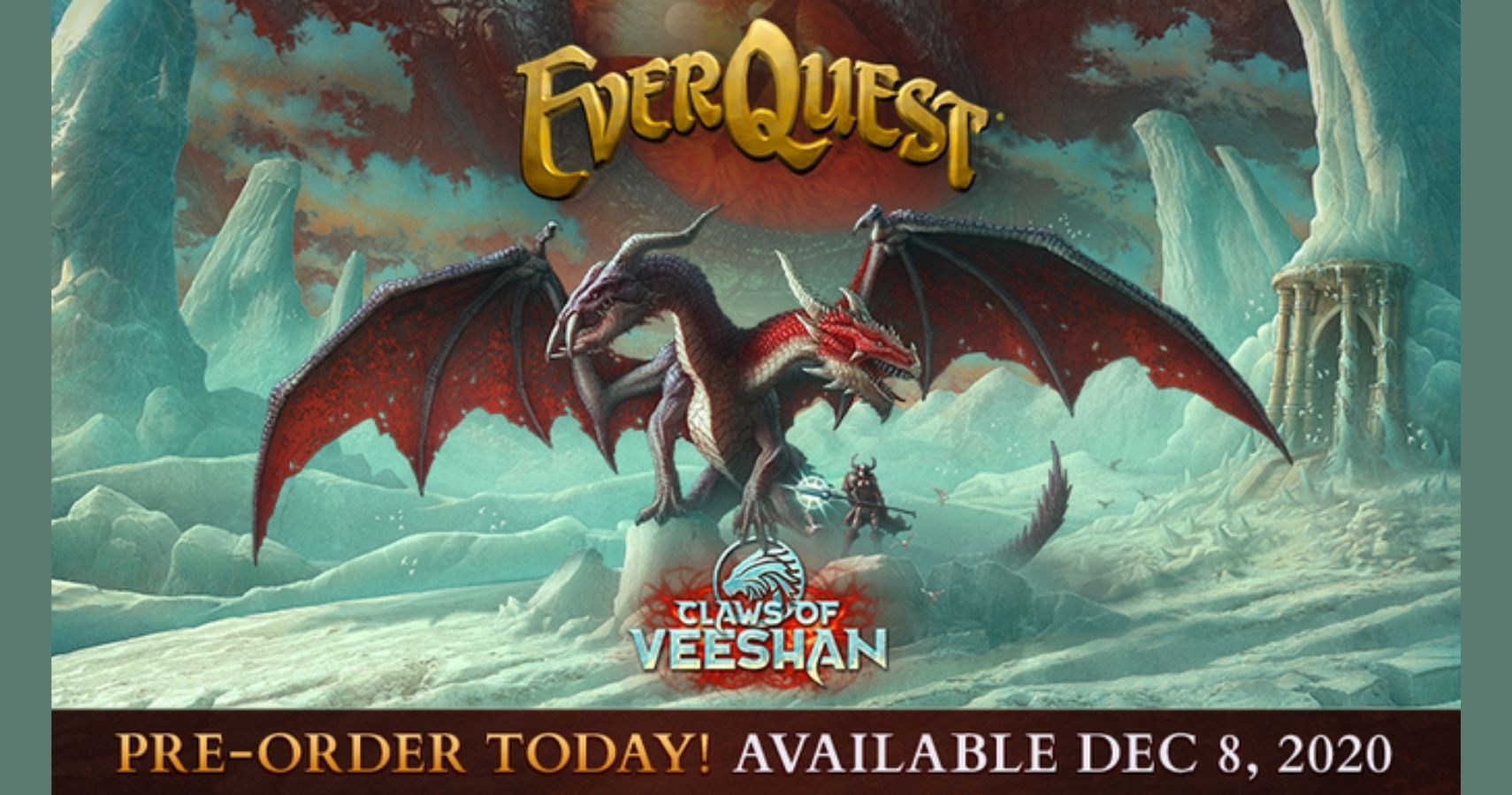 EverQuest Claws of Veeshan Expansion Pack feature image