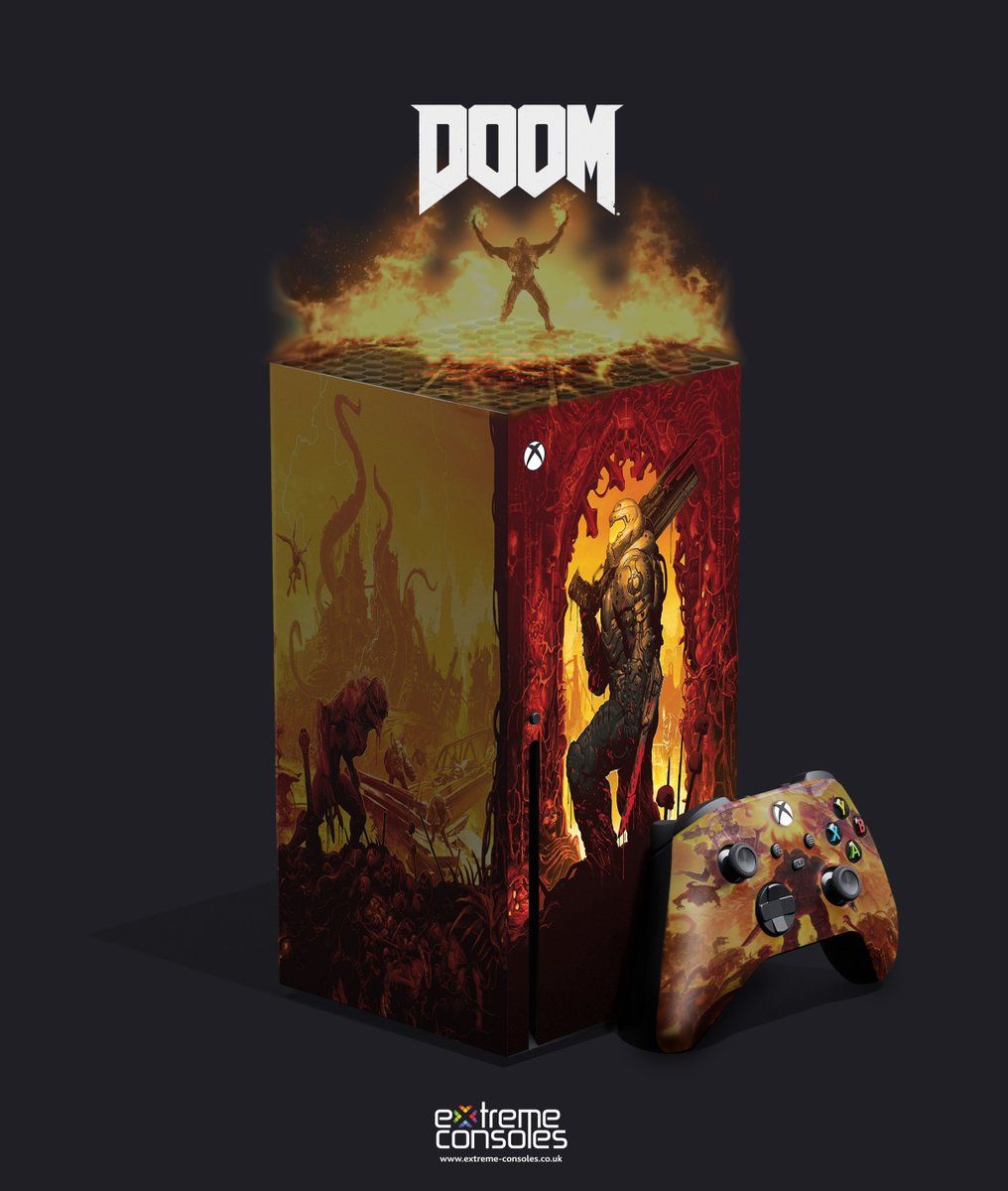 Extreme Consoles Doom Xbox Series X