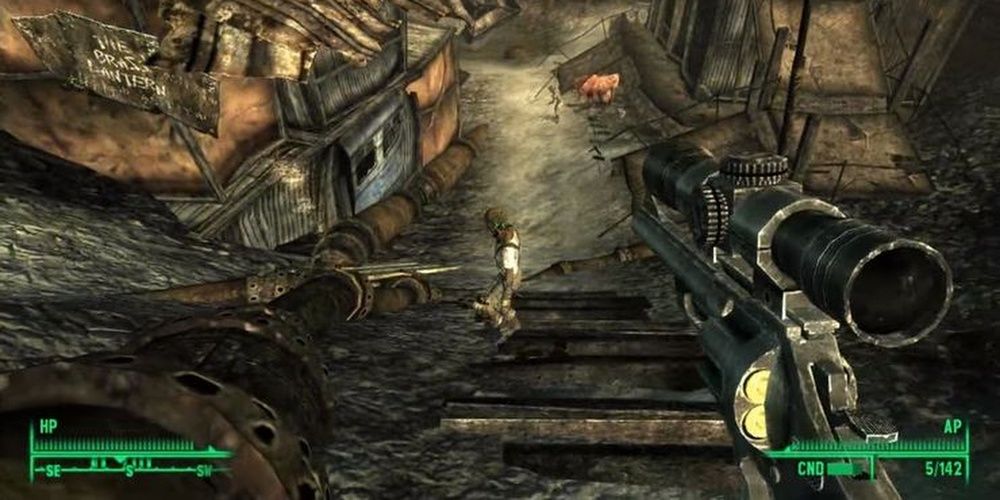 Fallout 3: Best Unique Weapons