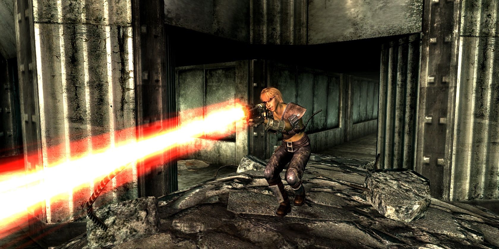 what is the best weapon in fallout 3