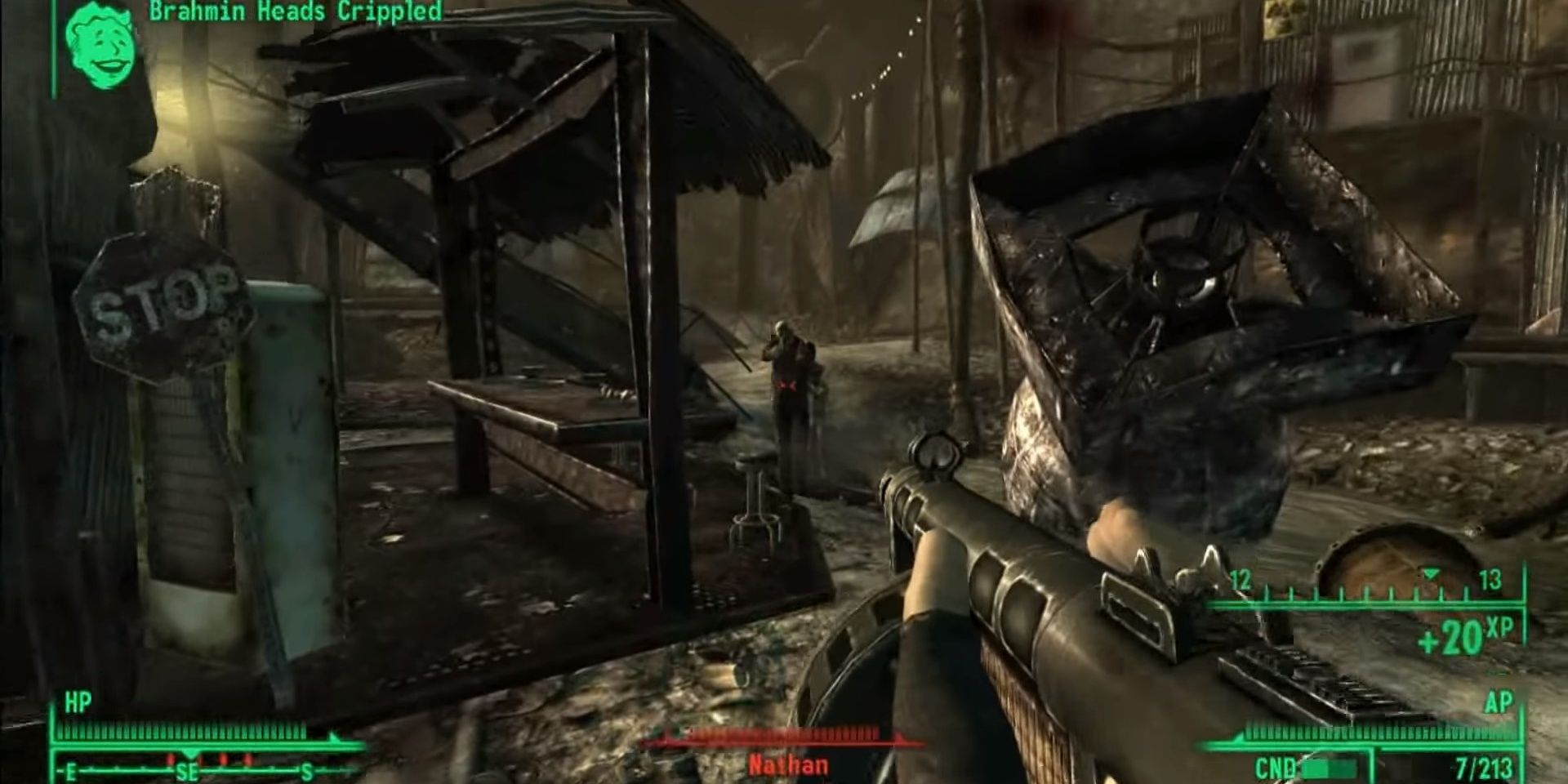 terrible shotgun fallout 3