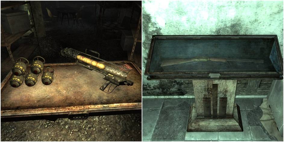Fallout 3 Best Unique Weapons Fallout 3 Best Unique Weapons