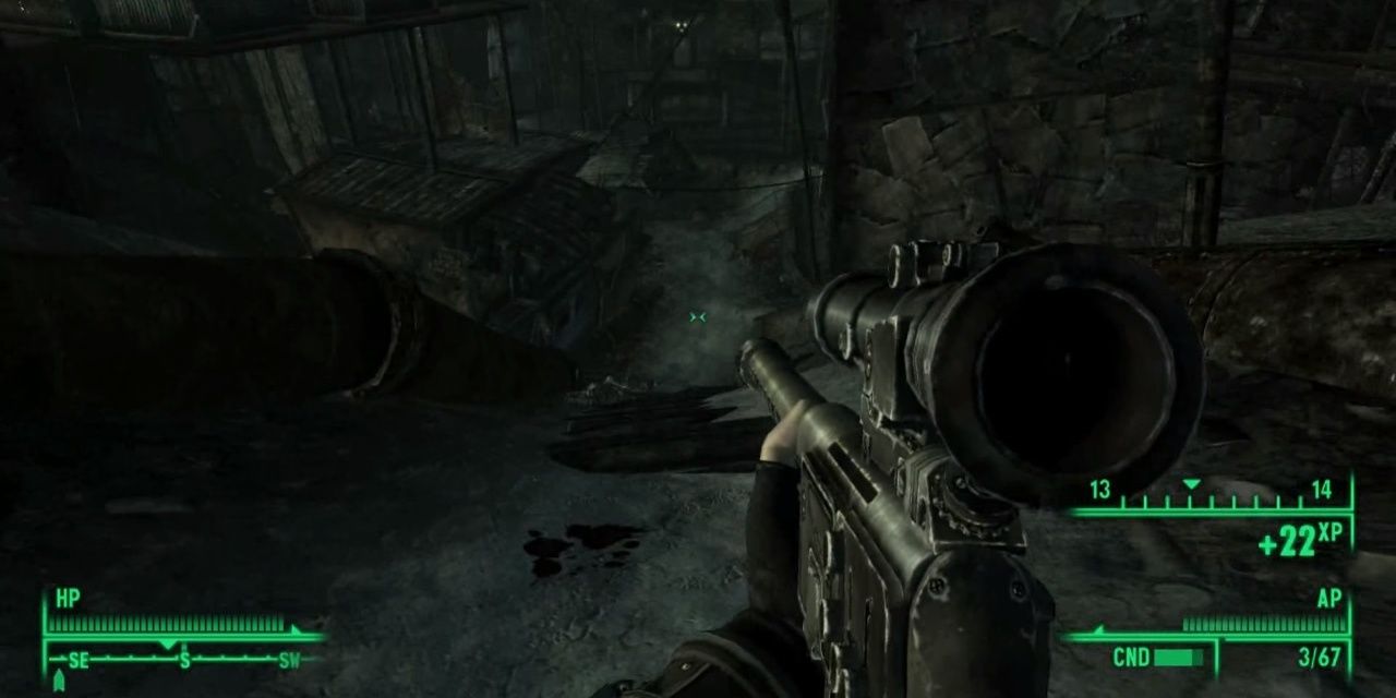 fallout 3 best guns in the game