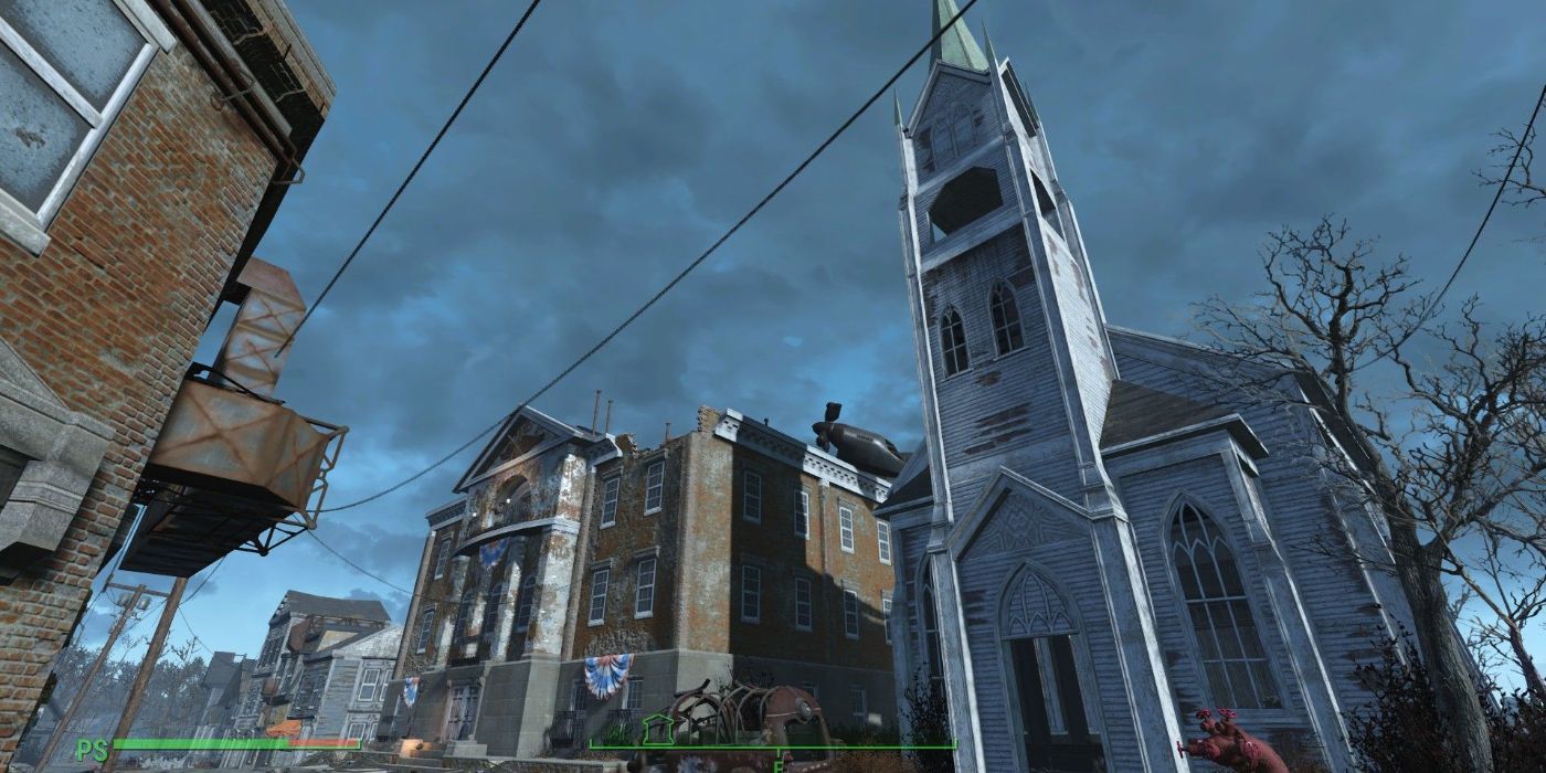 Fallout 4 Concord's church