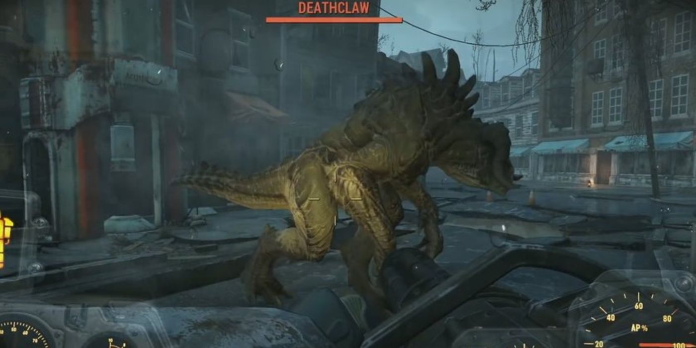 Fallout 4 Concord's deathclaw