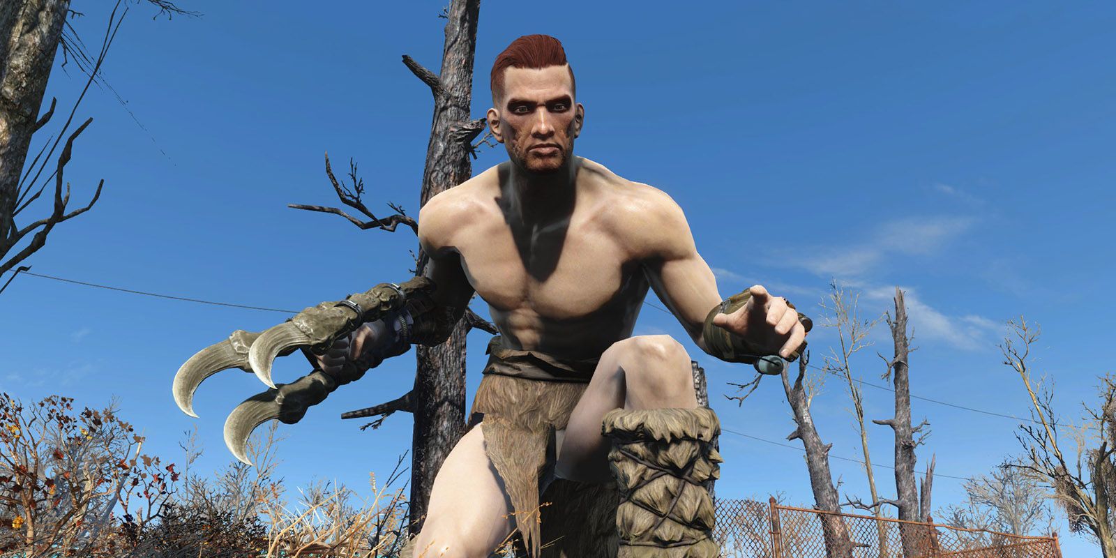 Fallout 4 Human Deathclaw