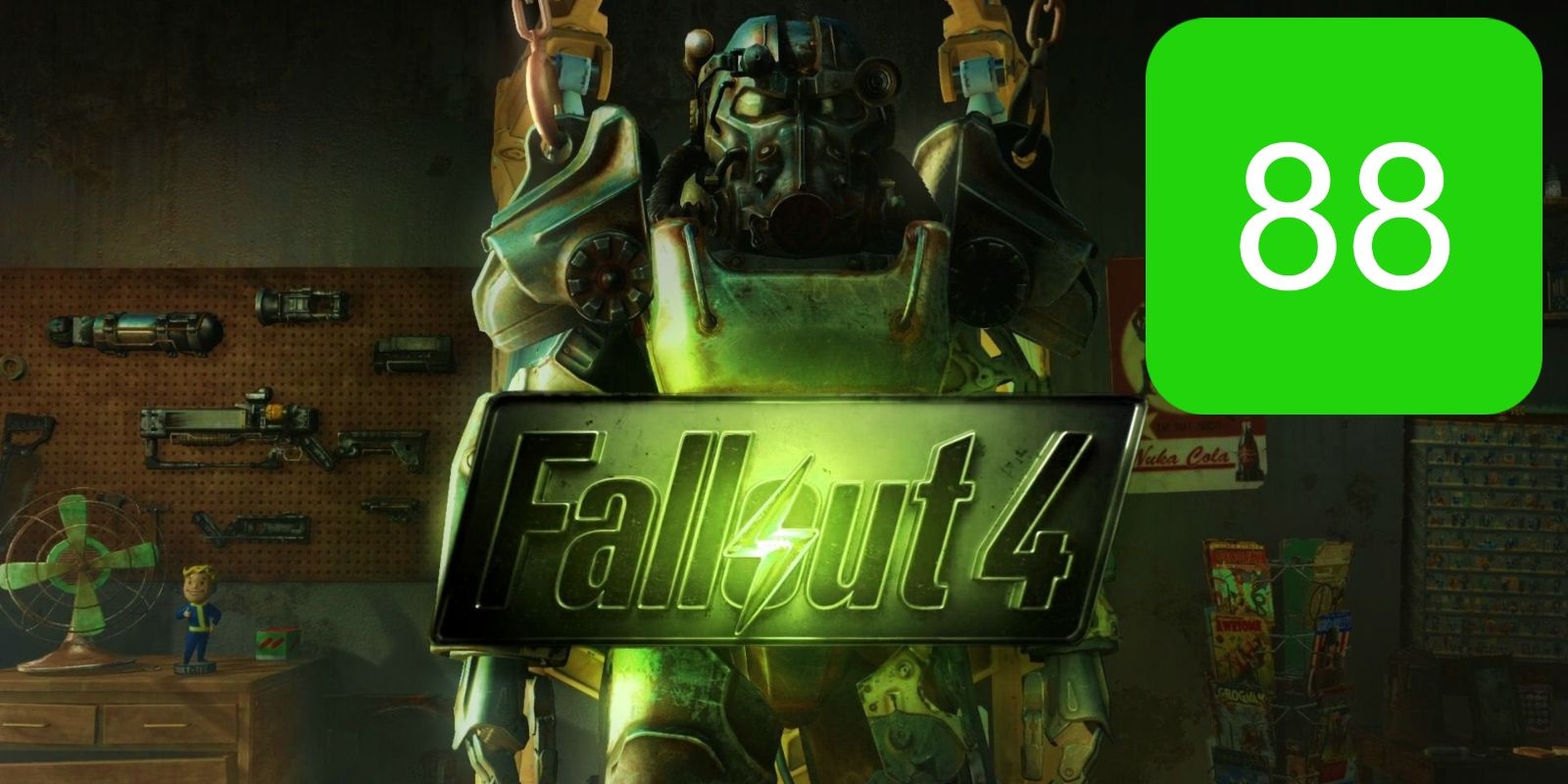 The Xbox One Metascore for Fallout 4