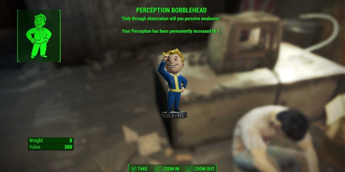 Fallout 4 Perception bobblehead found in Museum of Freedom