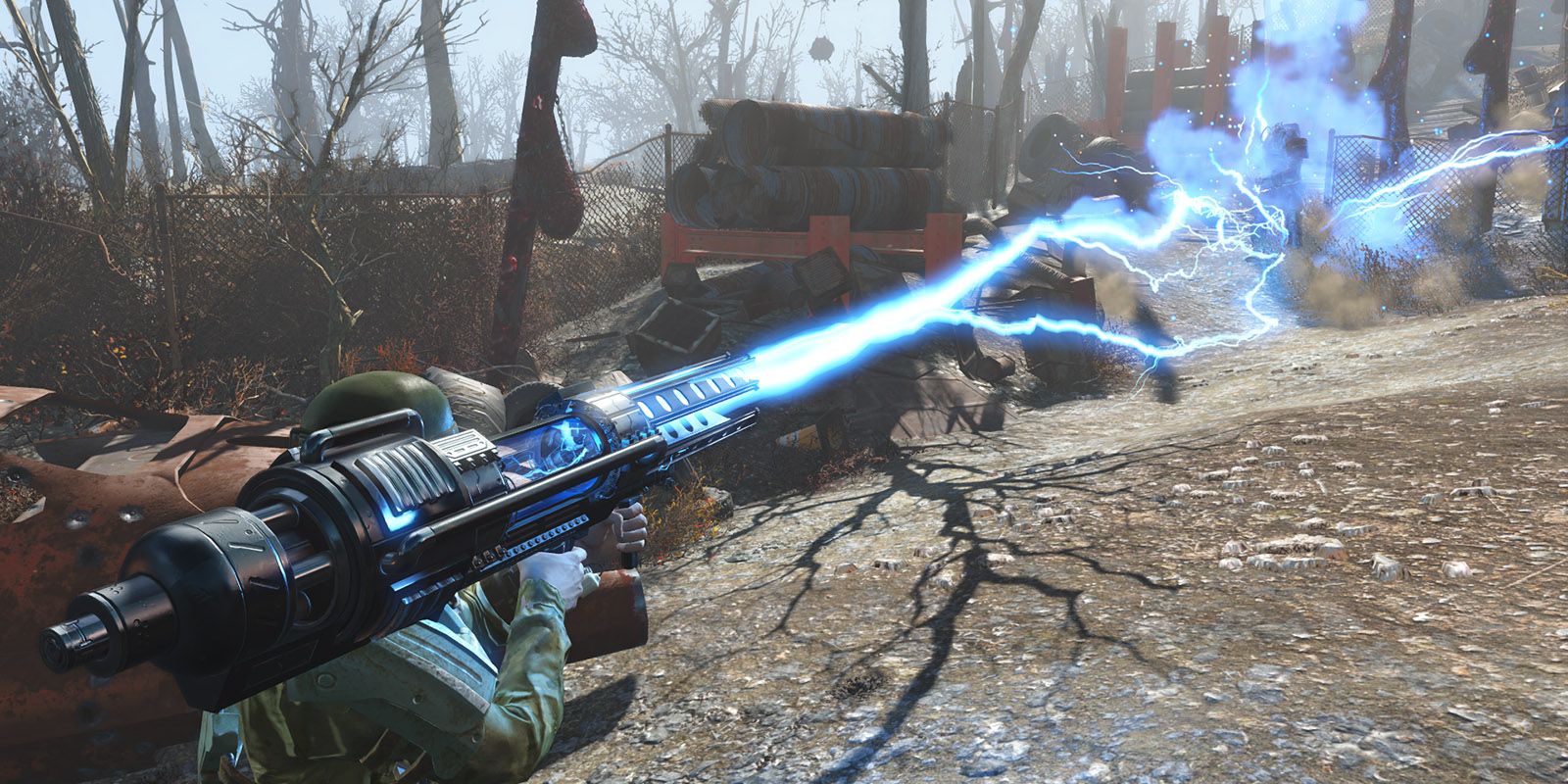 Fallout 4 Tesla Cannon