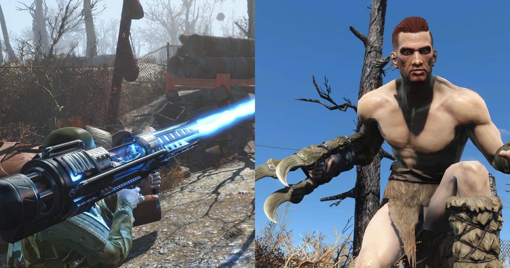 Fallout 4 Tesla Human Deathclaw