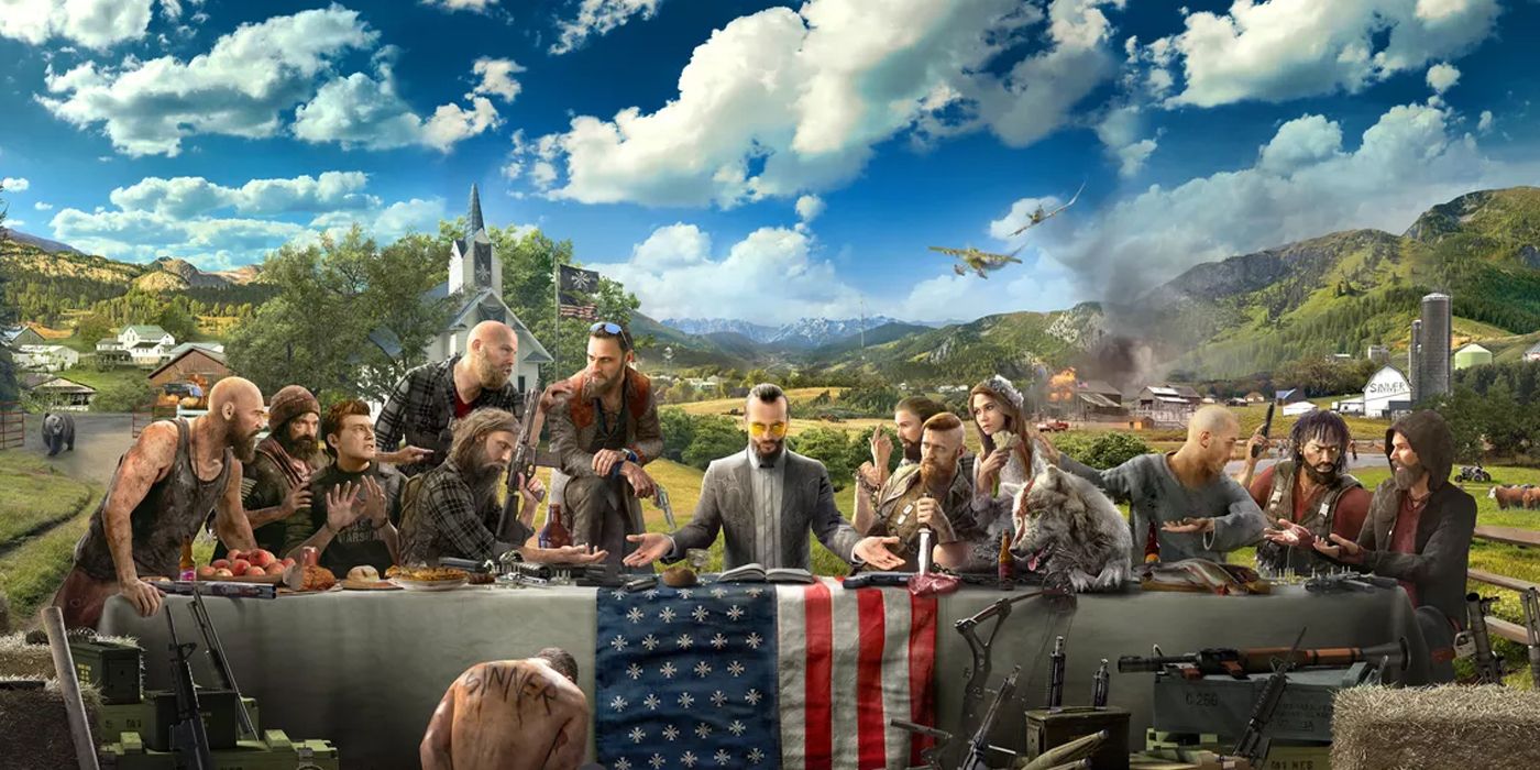 Cover Art For Far Cry 5