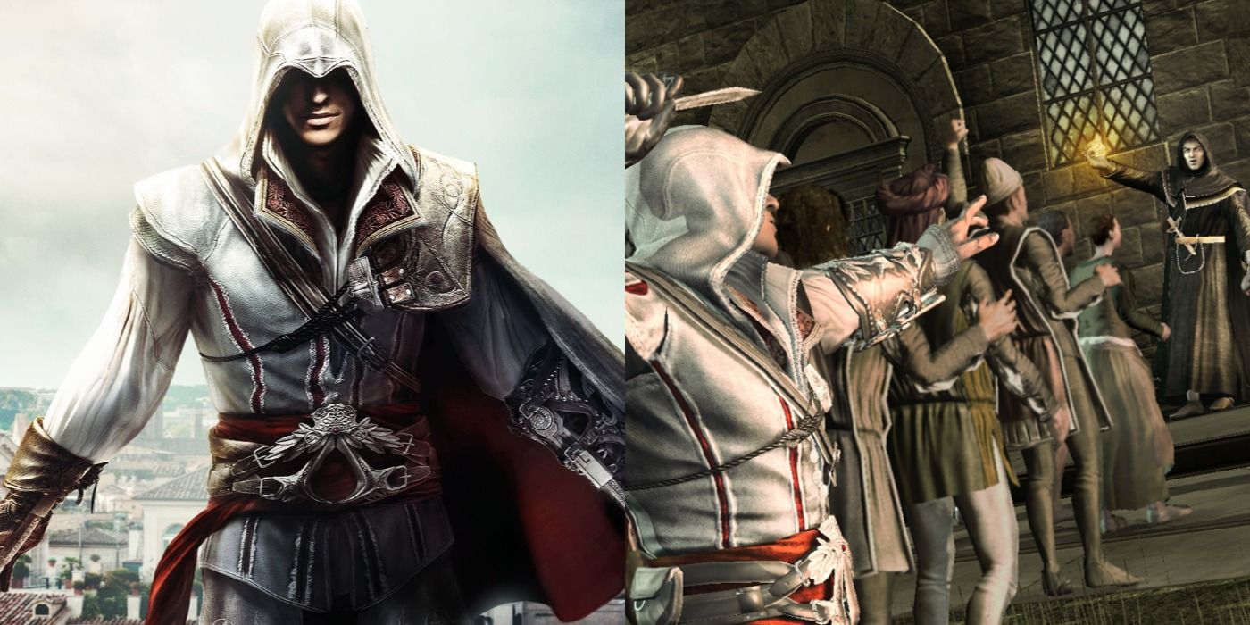 assassins creed 2 weapons