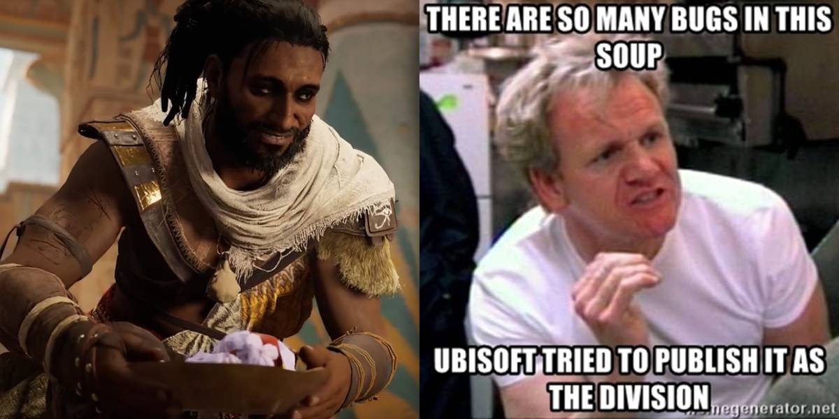 Bugisoft Meme Memes De Basura De Ubisoft Nuevo Bugisoft: Bethesda Meme By