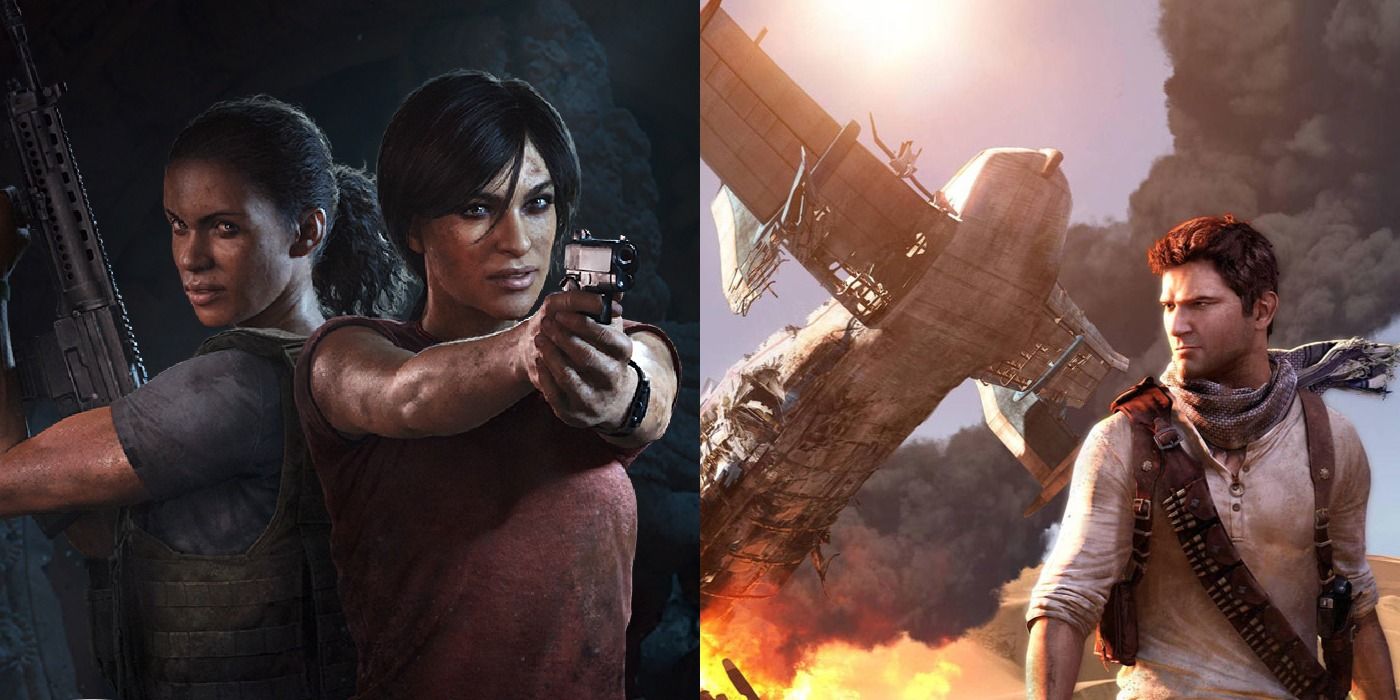 Every Uncharted Game Ranked From Worst To Best (According To Metacritic)