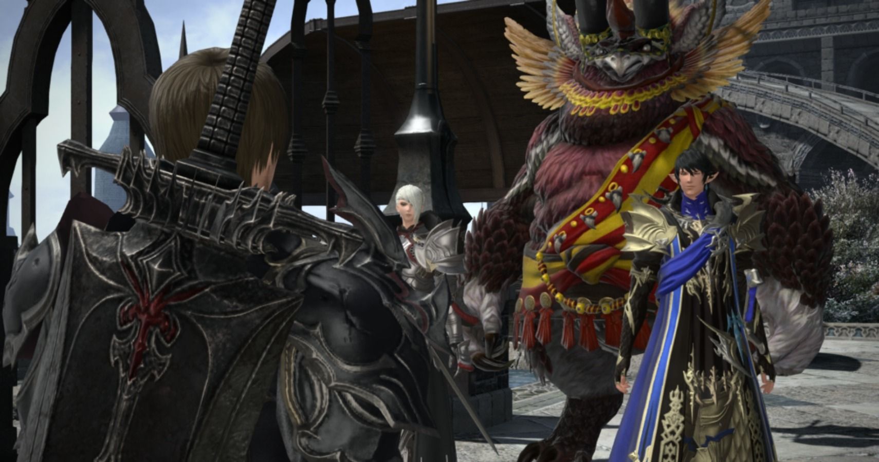 Final Fantasy XIV brings back old characters to patch 5.4