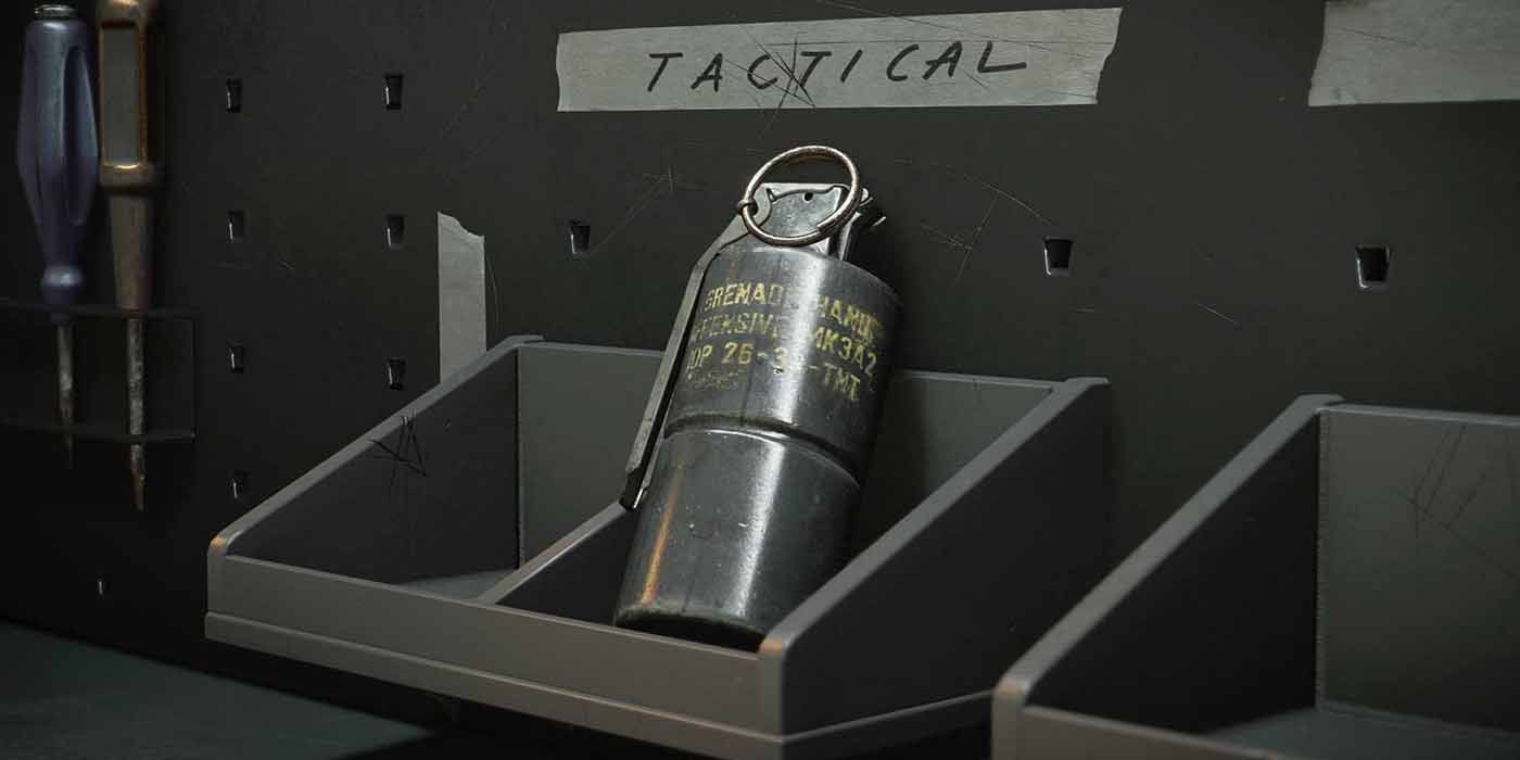 Call of Duty: Cold War Flashbang Grenades