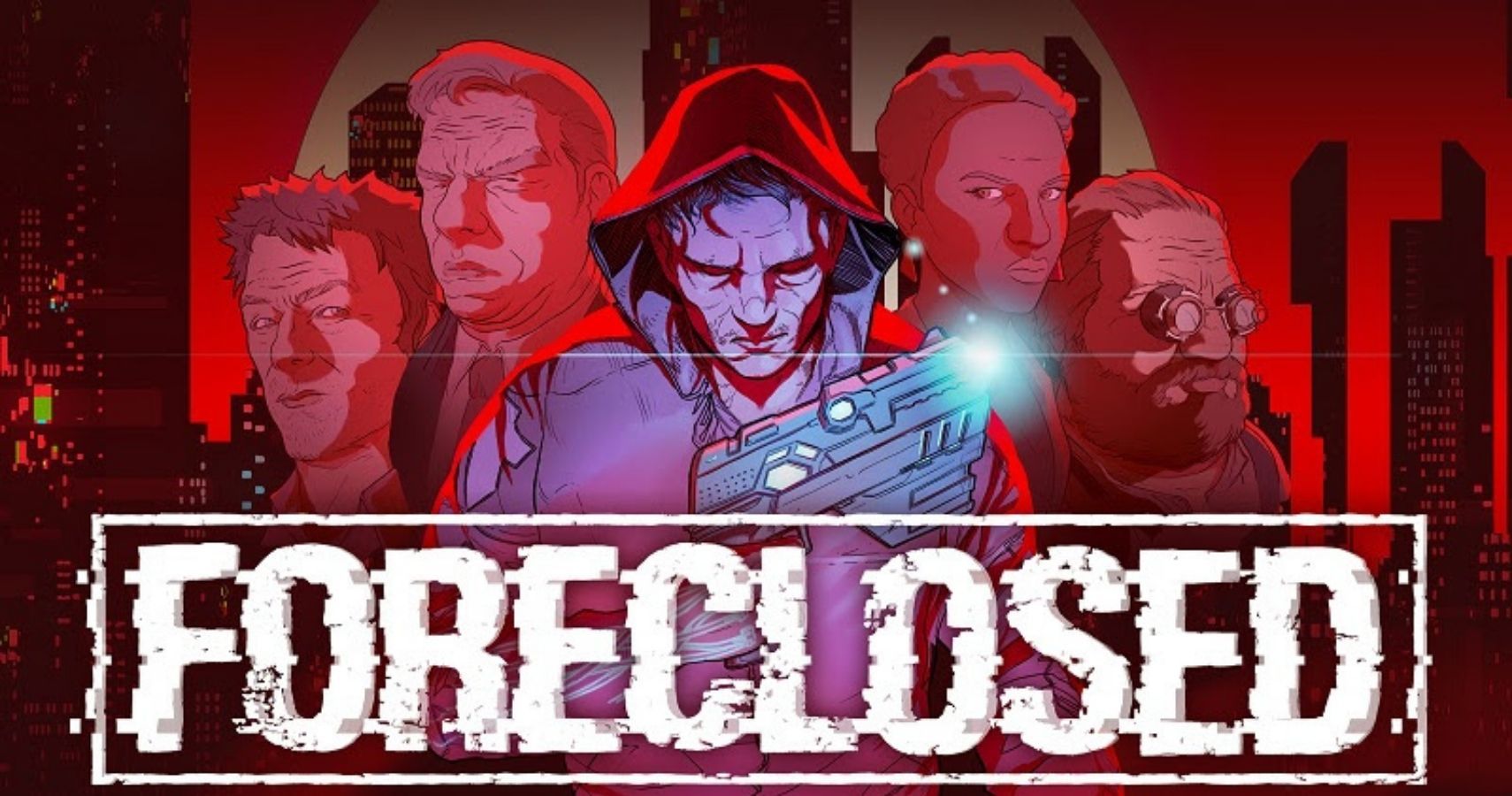 Foreclosed New Gameplay Trailer feature image