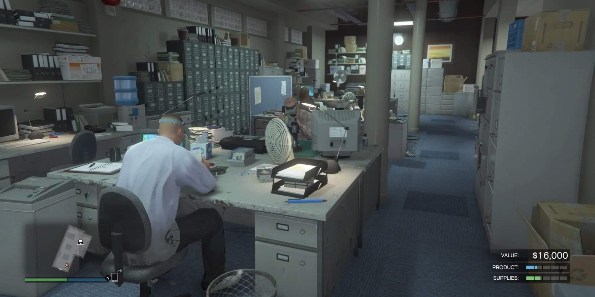 Document Forgery Office in GTA Online