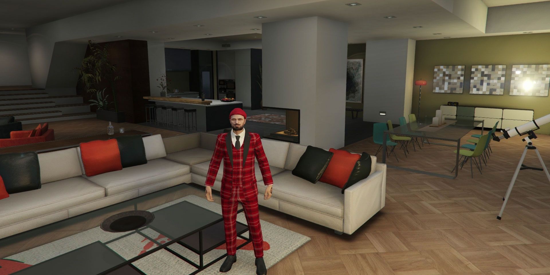 High-End Apartment in GTA Online