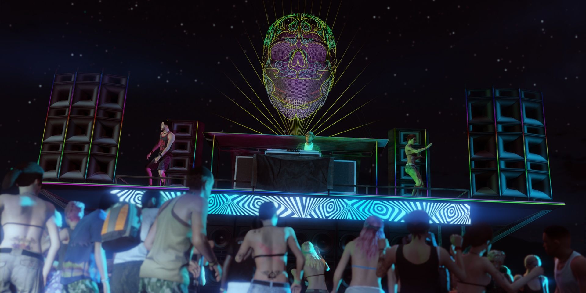 A nightclub in GTA Online