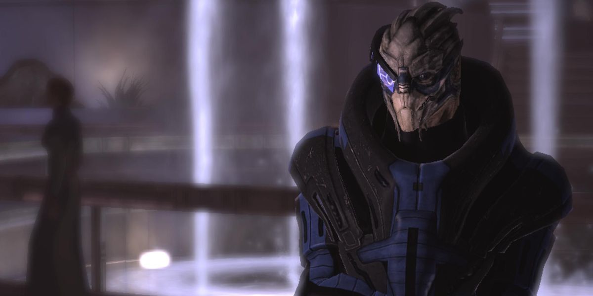 Garrus as he appears in Mass Effect 1