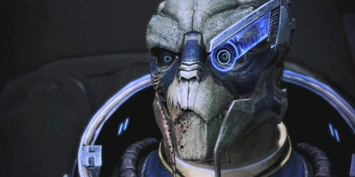 Garrus as he appears in Mass Effect 3