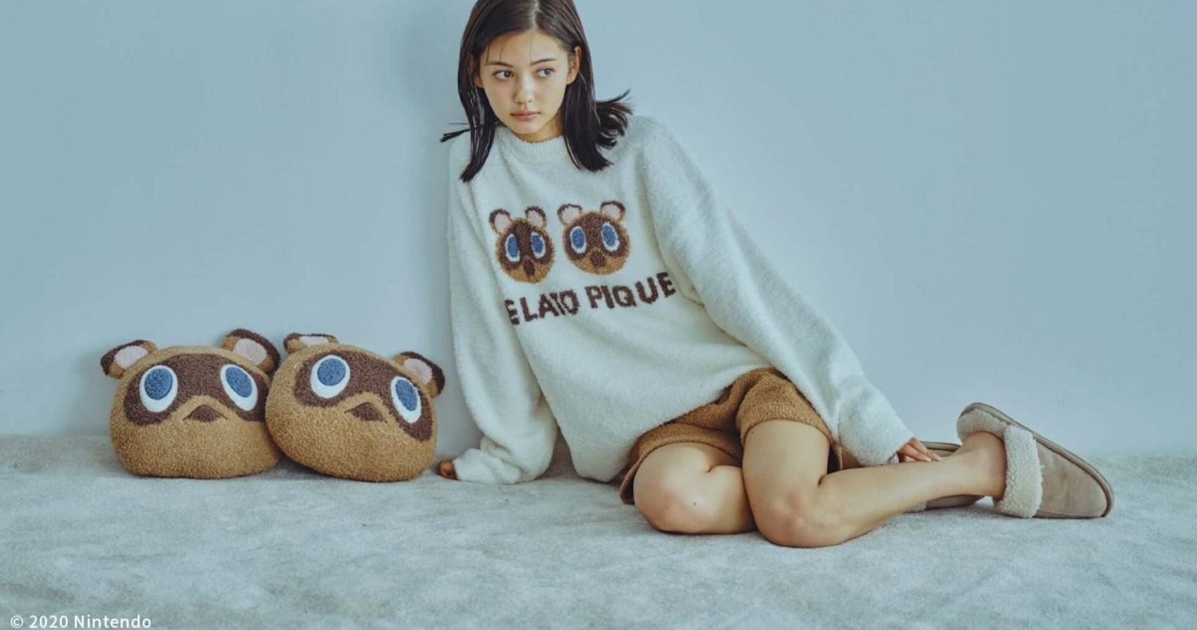 New Lineup Of Animal Crossing Clothing Features Nook Slippers And Pullover