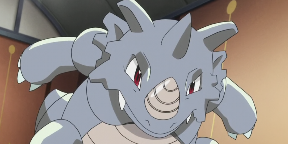 Rhydon ready to attack